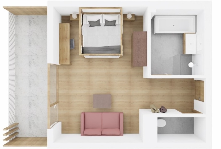 Panorama-Juniorsuite Senftenberg